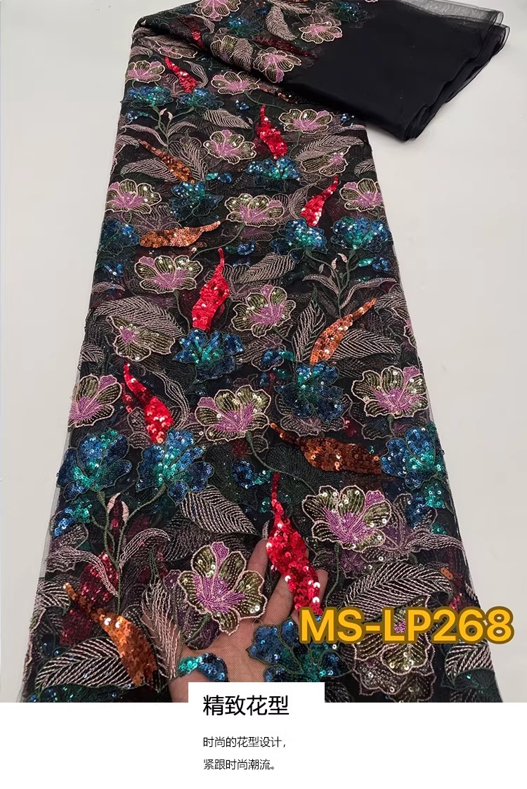 1 jard Luksusowa dwukolorowa t – Embroidery Gradient recenzja i cena