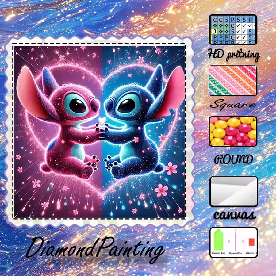 1 sztuka - Potdemiel-5D-DIY -  – Embroidery Lovers recenzja i cena