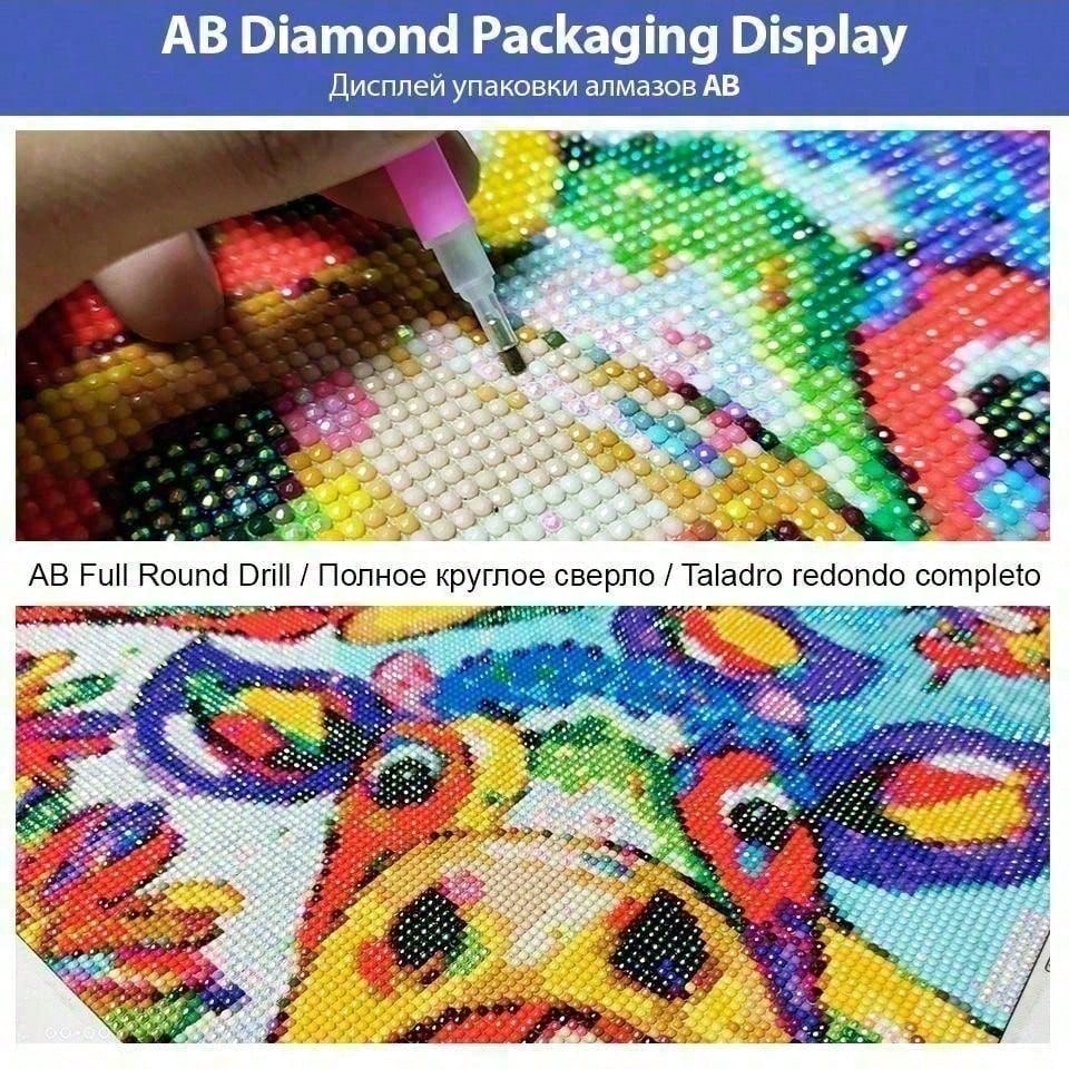 1 sztuka - Potdemiel-5D-DIY -  – Embroidery Lovers recenzja i cena