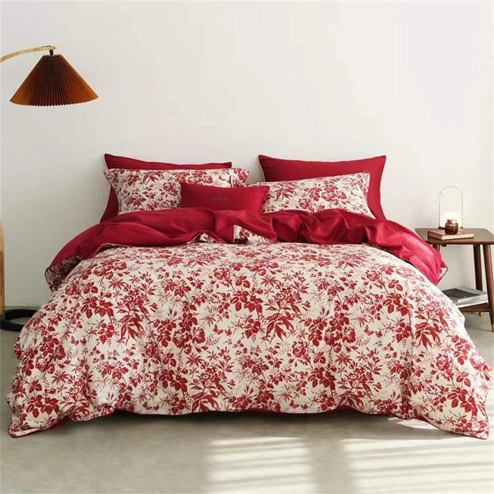Amerykański Romantyczny Zestaw – Embroidery Quilt Cover recenzja i cena