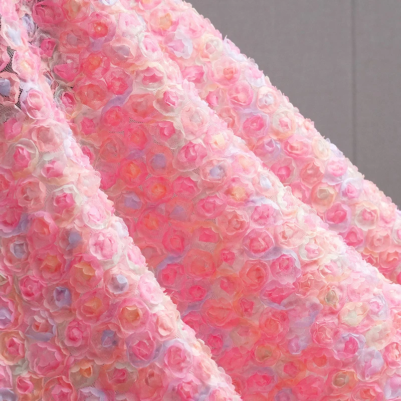 Kolorowa, trójwymiarowa, kwiat – Embroidery Ribbon recenzja i cena