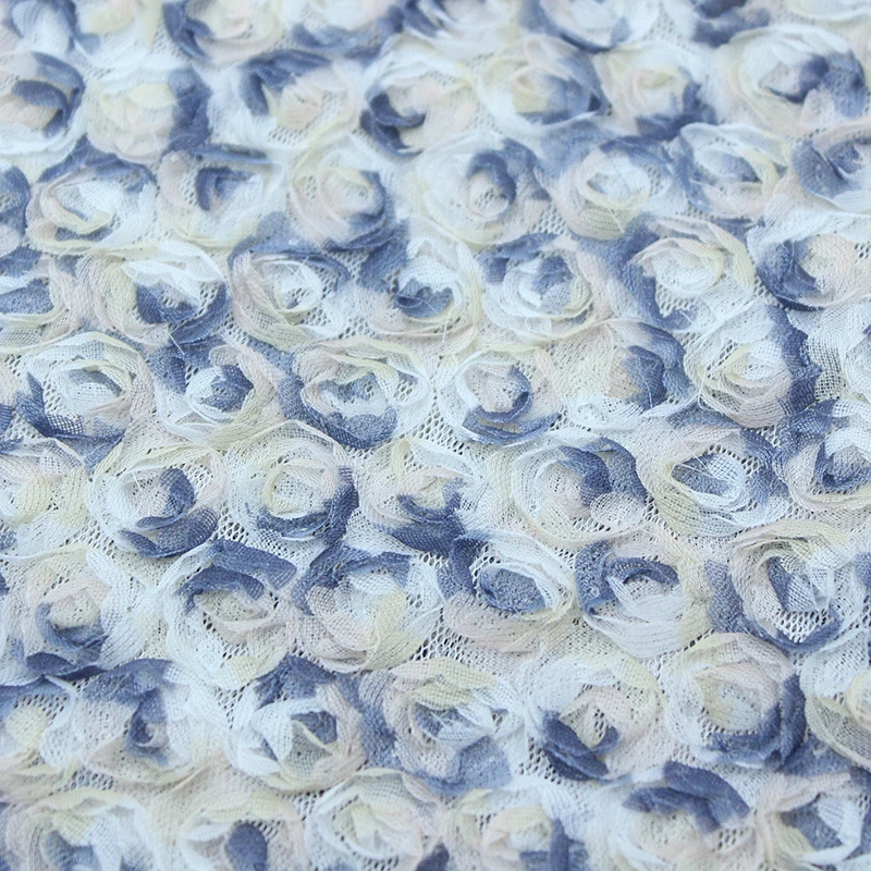 Kolorowa, trójwymiarowa, kwiat – Embroidery Ribbon recenzja i cena