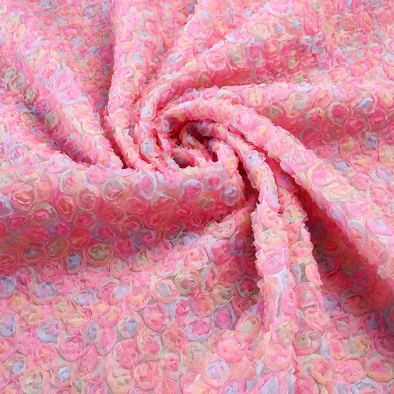 Kolorowa, trójwymiarowa, kwiat – Embroidery Ribbon recenzja i cena