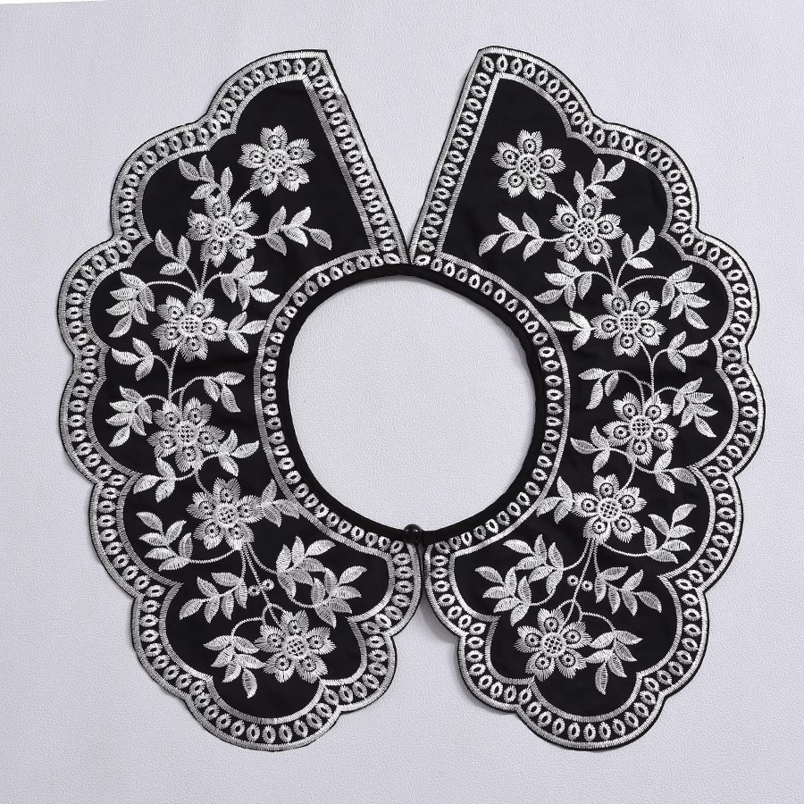 Nowy europejski styl, naszywka – Embroidery On Black Shirt recenzja i cena