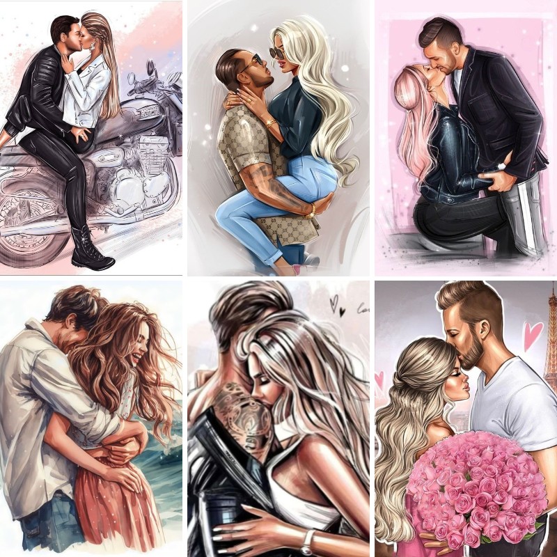 Diamentowe malowanie Pełny kwa – Embroidery Kiss recenzja i cena