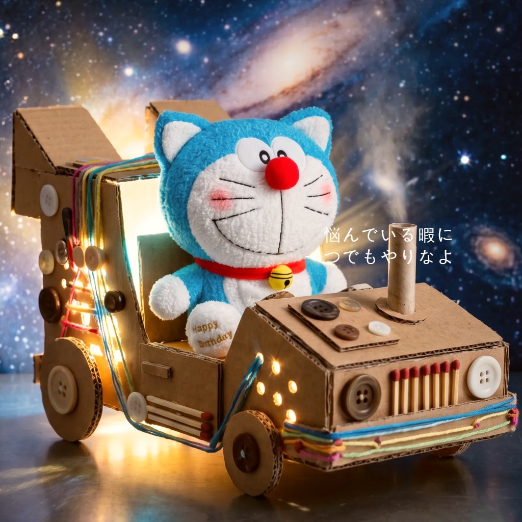 Urocza pluszowa lalka Doraemon – Embroidery Lovers recenzja i cena