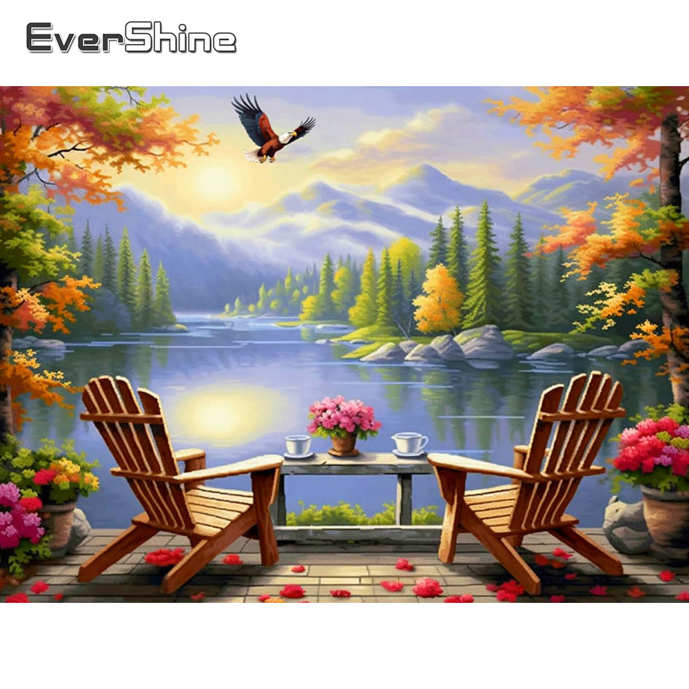 Evershine Haft Krzyżykowy Kraj – Embroidery Unique Design recenzja i cena