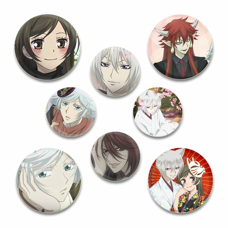 32/44/58mm Anime Kamisama Kiss – Embroidery Kiss recenzja i cena