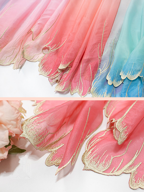 haft zielony niebieski kolor g – Embroidery Gradient recenzja i cena